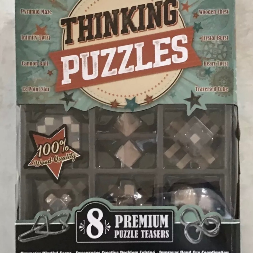 Think Box Thinking Puzzles 8 Premium.